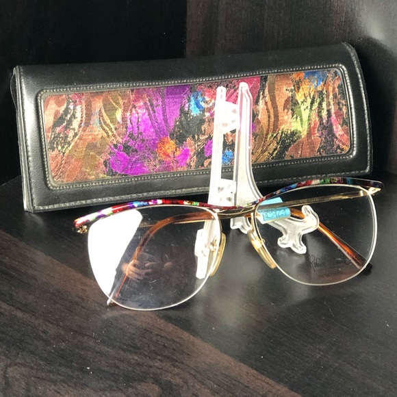 Robert Claude Red Marble Frames 54-24 - Picture 2 of 4